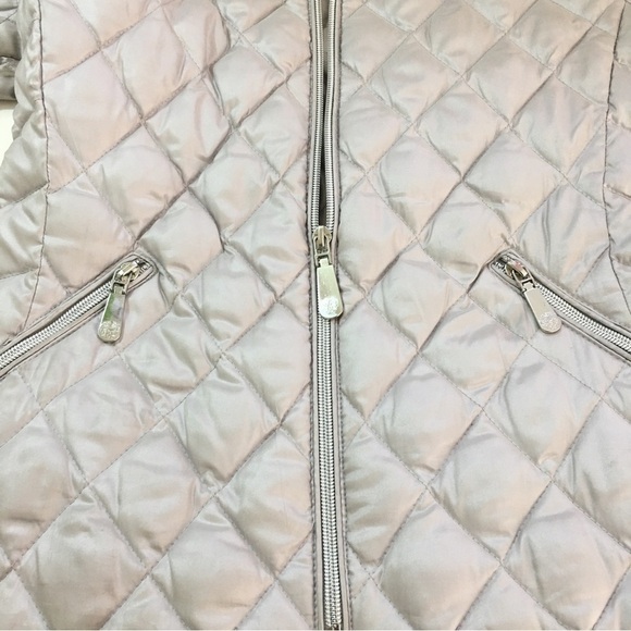Vince Camuto Quilted Duck Feather Down Puffer Jacket - Picture 8 of 11